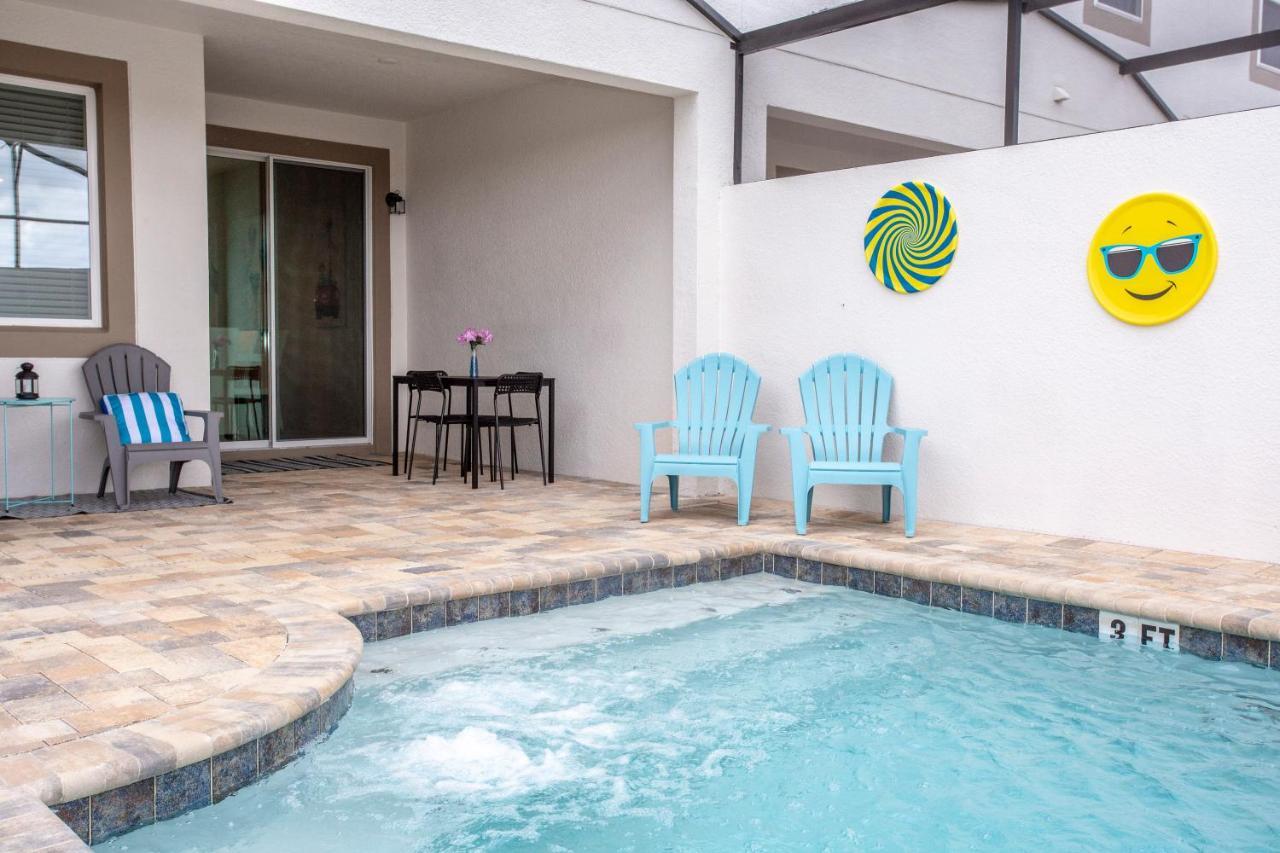 Gorgeous Four Bedroom W/ Pool Solara 1551 คิสซิมมี ภายนอก รูปภาพ