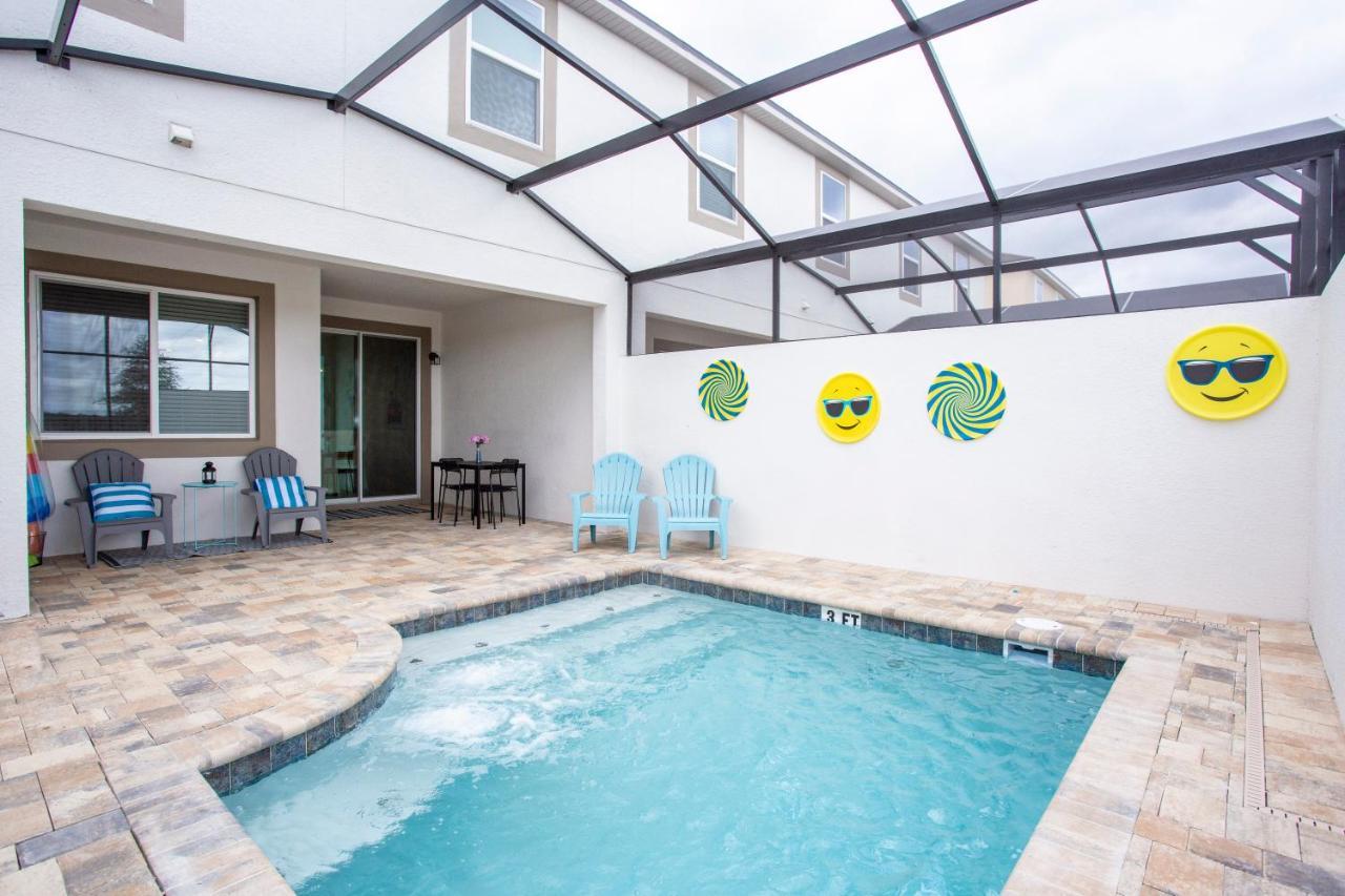 Gorgeous Four Bedroom W/ Pool Solara 1551 คิสซิมมี ภายนอก รูปภาพ